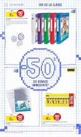 Promos Colle dans le catalogue "70% EN AVANTAGE CARTE Sur une sélection rentrée des classes" de Intermarché à la page 4