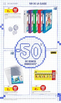 Promo Cahier dans le catalogue Intermarché du moment à la page 4