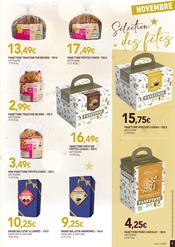 Promos Chocolat De Noël dans le catalogue "NOVEMBRE Foire au VRAC" de NaturéO Chocolat De Noël en promo dans le catalogue NaturéO à la page 5