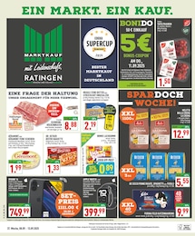 Supermarkt Prospekt von Marktkauf Heiligenhaus Marktkauf Prospekt: "Aktuelle Angebote", 24 Seiten, 08.09.2025 - 13.09.2025