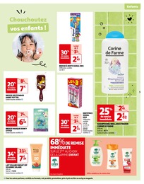 Offre Dentifrice Enfant dans le catalogue Auchan Hypermarché du moment à la page 5