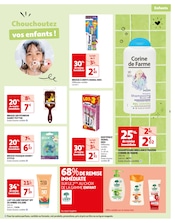 Promos Dentifrice Enfant dans le catalogue "Prenez soin de vous à prix tout doux" de Auchan Hypermarché à la page 5