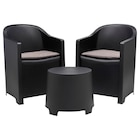ProGarden Loungeset Luna im POCO Prospekt ProGarden Loungeset Luna im aktuellen POCO Prospekt für 59,95 €