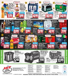 Coca Cola im HIT Prospekt "ECHTE VIELFALT" mit 23 Seiten (Heilbronn)