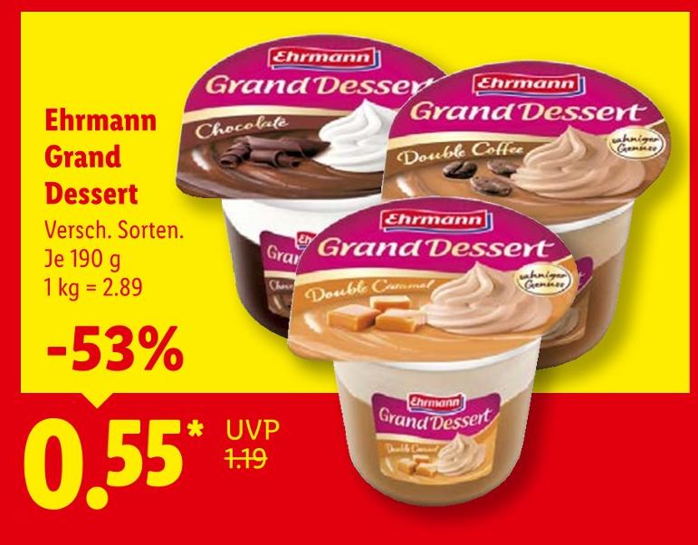Grand Dessert Double Caramel