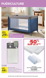 Lit en promo dans le catalogue Carrefour à la page 65