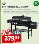 3IN1 Kombigrill Sierra im Angebot bei Marktkauf in Görlitz 3IN1 Kombigrill Sierra Angebote von El Fuego bei Marktkauf Görlitz für 379,99 €