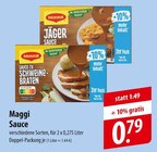 Jäger Sauce Angebote von Maggi bei famila Nordost Falkensee für 0,79 €
