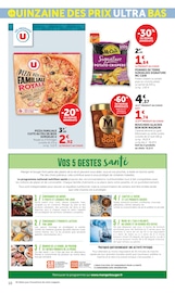 Pizza Angebote im Prospekt "U Express" von U Express auf Seite 10