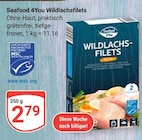 Wildlachsfilets Angebote von Seafood 4You bei GLOBUS Leipzig für 2,79 €