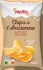 Chips à l'ancienne nature - NETTO à 0,68 € dans le catalogue Netto