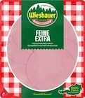 Feine Extrawurst oder Scharfe Knacker von Wiesbauer im aktuellen nahkauf Prospekt für 1,49 €