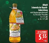 Aktuelles Schwedische Rapsöl-Zubereitung Angebot bei Marktkauf in Nürnberg ab 5,55 €