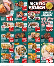 Ähnliche Angebote wie Rumpsteak im Prospekt "Aktuelle Angebote" auf Seite 13 von Kaufland in Stendal