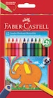 Buntstifte Jumbo von Faber-Castell im aktuellen Rossmann Prospekt