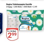 GLOBUS - Toilettenpapier Kamille Angebot im Prospekt Toilettenpapier Kamille bei GLOBUS im Prospekt "" für 2,99 €