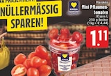 Mini Pflaumentomaten bei EDEKA im  Prospekt für 1,11 €
