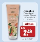 Duschgel im Angebot bei combi in Ibbenbüren Duschgel Angebote von Jean&Len bei combi Ibbenbüren für 2,49 €