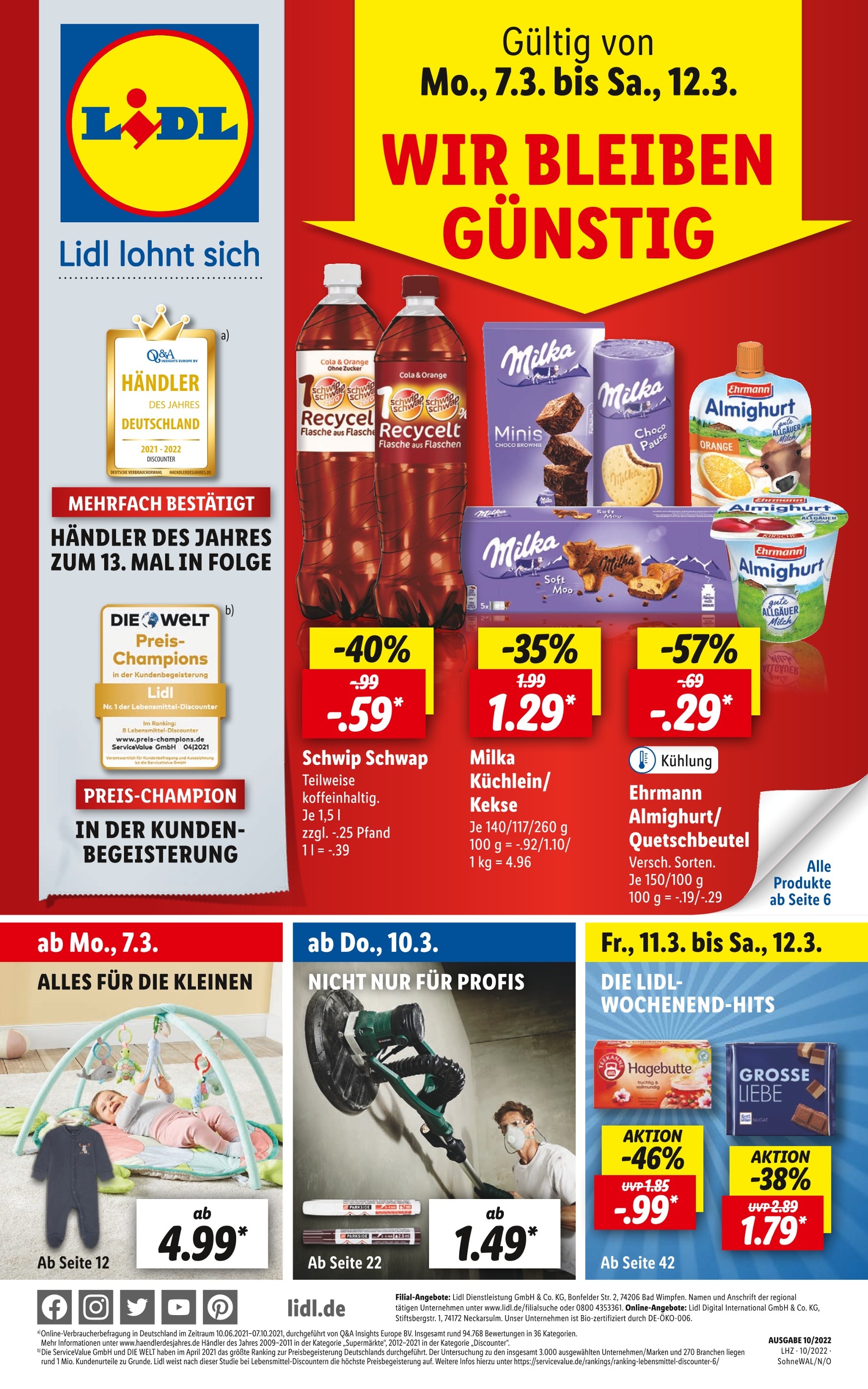 Lidl Prospekt Nürnberg ᐅ Aktuelle Angebote im Prospekt dieser