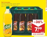 Limonaden von Deit für 7,99 € bei Netto Marken-Discount im Angebot Limonaden von Deit im aktuellen Netto Marken-Discount Prospekt