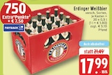 Weißbier im Angebot bei E center in Heinsberg Weißbier Angebote von Erdinger bei E center Heinsberg für 17,99 €