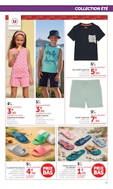 Promos Chaussures dans le catalogue "Super U" de Super U Chaussures en promo dans le catalogue Super U à la page 41
