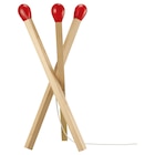 Standleuchte, LED streichholzförmig Holz von STRÅLA im aktuellen IKEA Prospekt für 19,99 €