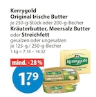 Original Irische Butter im V-Markt Prospekt Original Irische Butter von Kerrygold im aktuellen V-Markt Prospekt für 1,79 €