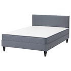 Boxbett komplett fest/Vissle grau 160x200 cm von SÄBÖVIK im aktuellen IKEA Prospekt für 346,00 €