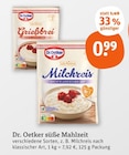 Milchreis nach klassischer Art von Dr. Oetker im aktuellen tegut Prospekt für 0,99 €