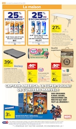 Offre Poubelle dans le catalogue Carrefour Market du moment à la page 48