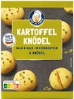Knödel halb & halb von Chef de Pomme für 1,09 € bei Netto mit dem Scottie im Angebot Knödel halb & halb von Chef de Pomme im aktuellen Netto mit dem Scottie Prospekt