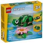 Creator Schildkröte mit Seerose Angebote von LEGO bei Penny Rastatt für 7,99 €