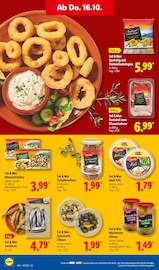Tintenfischringe Angebote im Prospekt "LIDL LOHNT SICH" von Lidl auf Seite 54