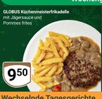 Küchenmeisterfrikadelle von Globus für 9,50 € bei GLOBUS im Angebot Küchenmeisterfrikadelle von Globus im aktuellen GLOBUS Prospekt