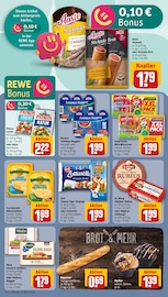Brötchen im REWE Prospekt in Rheda-Wiedenbrück Aktueller REWE Prospekt mit Brötchen, "Dein Markt", Seite 14