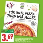 Steinofenpizza im Angebot bei Marktkauf in Hemer Steinofenpizza Angebote von GUSTAVO GUSTO bei Marktkauf Hemer für 3,69 €