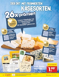 Netto Marken-Discount Frischkaese im Prospekt 