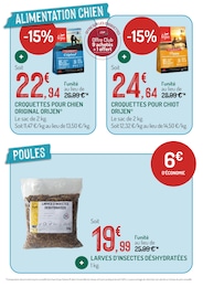 Prix et réduction Croquettes Chien dans le prospectus Botanic en cours Offre Croquettes Chien dans le catalogue Botanic du moment à la page 9