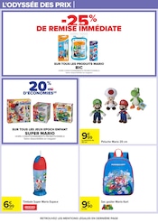 Promotion Goûter dans le prospectus Carrefour, valable du 17/03/2026 au 30/03/2026 Promo Goûter dans le catalogue Carrefour du moment à la page 91