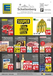 Bio im EDEKA Prospekt in Leverkusen Aktueller EDEKA Prospekt mit Bio, "Aktuelle Angebote", Seite 1
