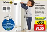 Türschutzgitter von Safety 1ST im aktuellen Lidl Prospekt für 24,99 €