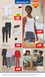 Pyjama Angebot im aktuellen Lidl Prospekt auf Seite 41