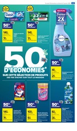 Offre Détachant Poudre dans le catalogue Carrefour Market du moment à la page 51