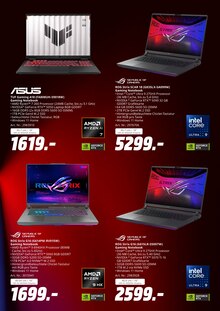 Laptop im MediaMarkt Saturn Prospekt "DAS ZUHAUSE FÜR ECHTE GAMER & CREATOR" mit 12 Seiten (Berlin)