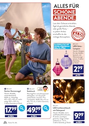 Aktueller ALDI SÜD Prospekt mit Weihnachten, "DEINE GRÜNE WOHLFÜHLOASE ZUM ORIGINAL ALDI PREIS", Seite 34
