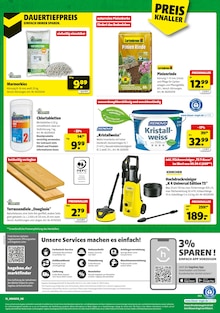 Farbe im Hagebaumarkt Prospekt "Raus in den Garten? SO günstig geht das!" mit 20 Seiten (Hildesheim)