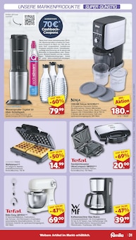 Kaffeevollautomat im famila Nordwest Prospekt "Markt - Angebote" mit 41 Seiten (Oldenburg)