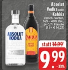 Vodka Angebote von Absolut bei EDEKA Bocholt für 9,99 €