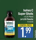 Super Shots im EDEKA Prospekt Super Shots von hohes C im aktuellen EDEKA Prospekt für 1,99 €